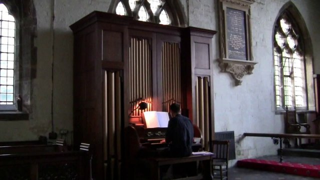 East of the sun - Chris Lawton at St Mary and St Nicholas Church, Wrangle, Lincolnshire