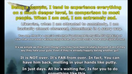 How To Get My Ex Boyfriend Back | Have Your Ex Chasing YOU!