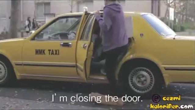 Eğlenceli Japon Alışveriş Merkezi Reklamı