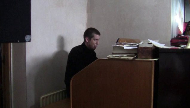 Safe in the shadow of the Lord - Chris Lawton at St Barnabas Church, Openshaw, Manchester