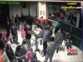 Samsunspor Gol Attı Diye Sevindi Dayak Yedi