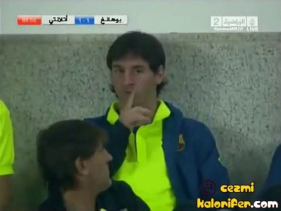 Messi’den Head Shot