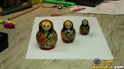 Hangisi Gerçek Hangisi Göz Yanılması ?