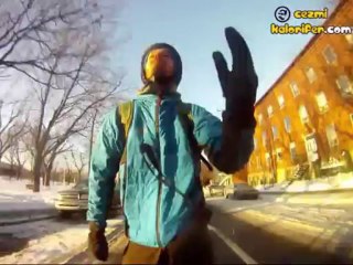 Bisiklet Üzerinde 382 Gün Yaşayan Adam