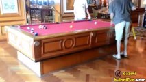 Gemiler İçin Oynar Başlıklı Bilardo Masası