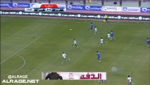 الأهلي - الهلال - شوط المباراة الأول  - 14-01-16