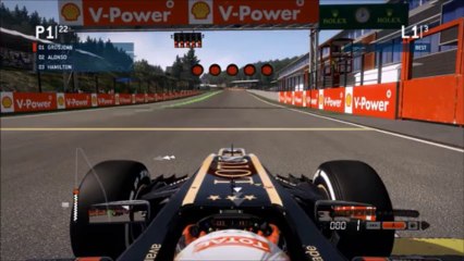 F1 2013 (Xbox 360) Lotus Part 11
