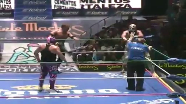 Delta, Guerrero Maya Jr., Tritón vs Misterioso Jr., Sangre Azteca, Shigeo Okumura