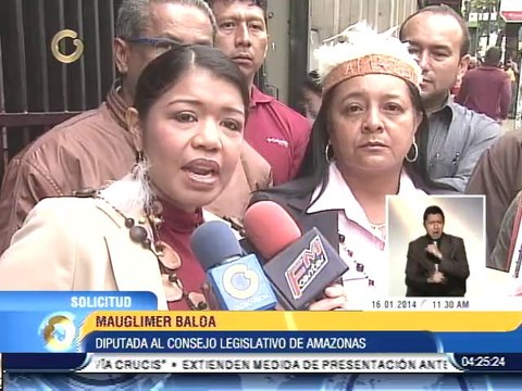 Diputados del Consejo Legislativo de Amazonas piden que cese intervención a policía regional