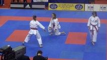 Finale Kata par équipe Féminin - Open de Paris 2014