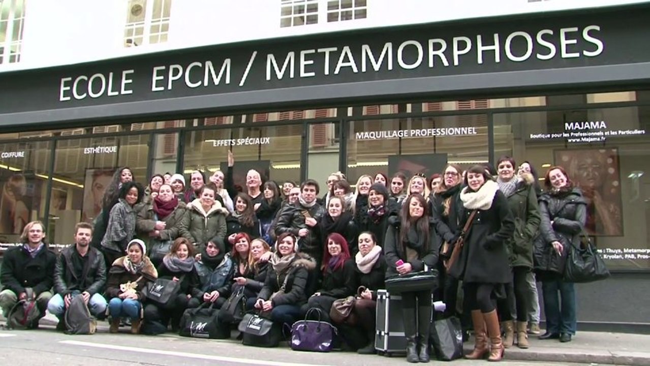 Max Herlant, le maquilleur des Stars, chez METAMORPHOSES - 12/2013