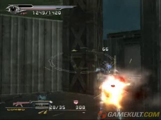 Dirge of Cerberus : Final Fantasy VII - Façon FPS