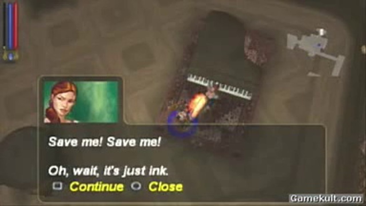 Untold Legends : Confrérie de l'Epée - La traditionnelle auberge