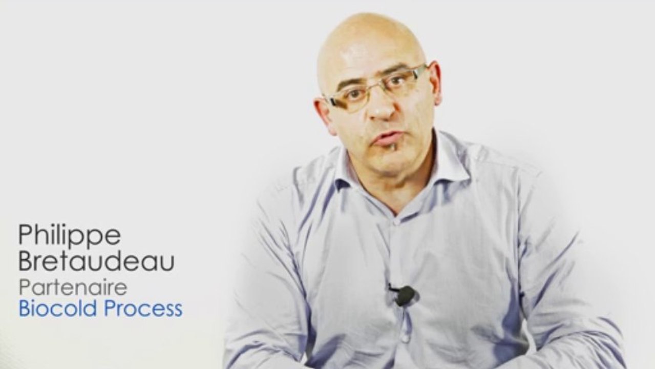 Partenariat BIOCOLD PROCESS : Philippe Bretaudeau