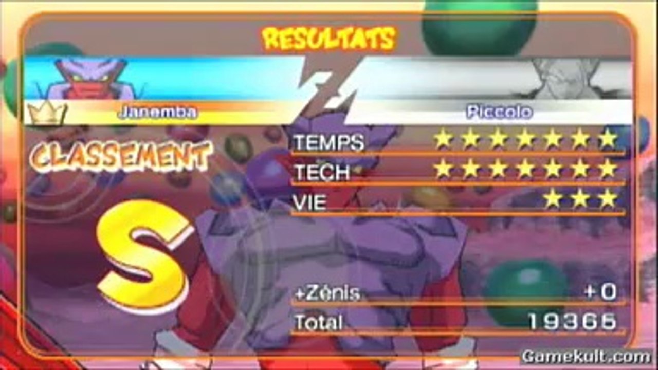 Dragon Ball Z : Shin Budokai - Janemba déroule
