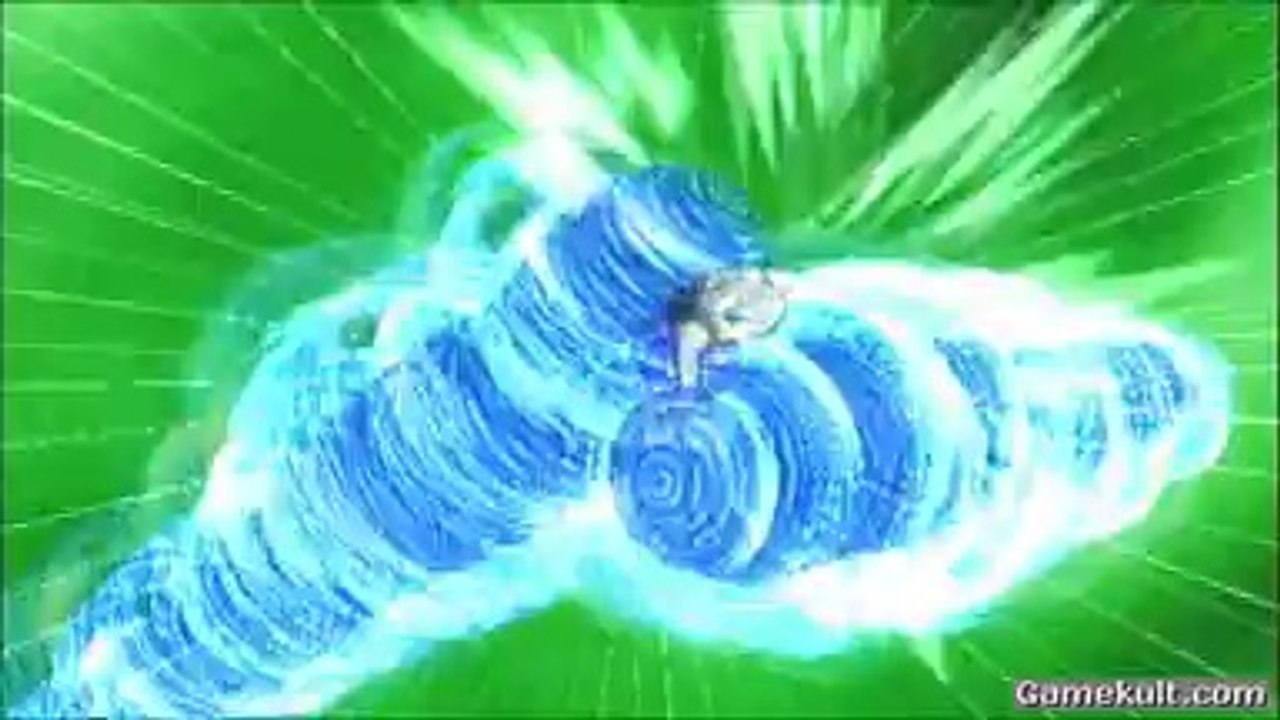 Naruto : Ultimate Ninja Heroes - Kiba contre Sakura