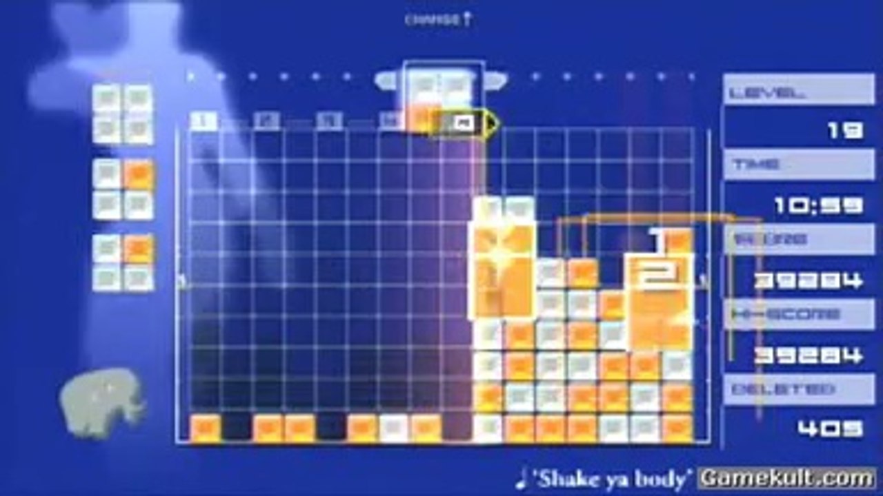 Lumines - Shake Ya Body
