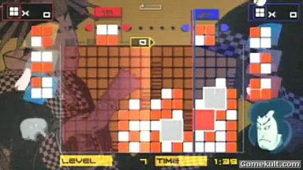 Lumines - Duel serré