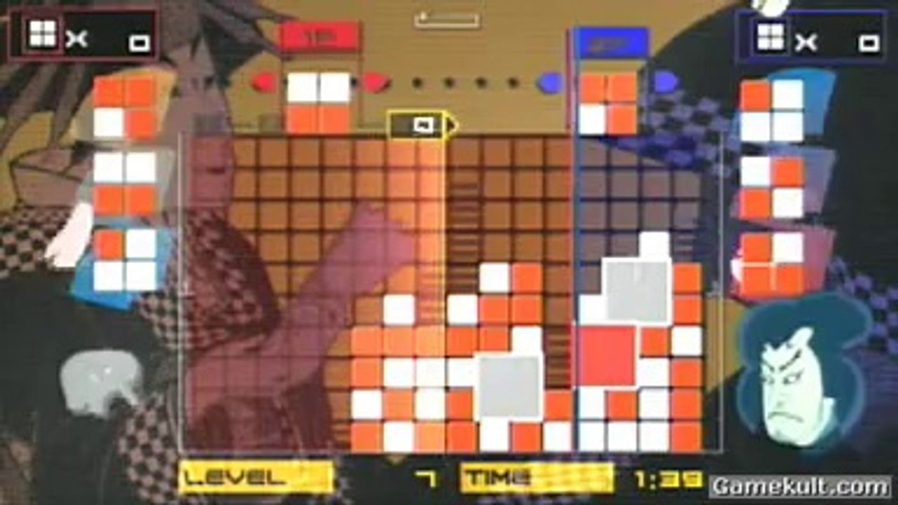 Lumines - Duel serré