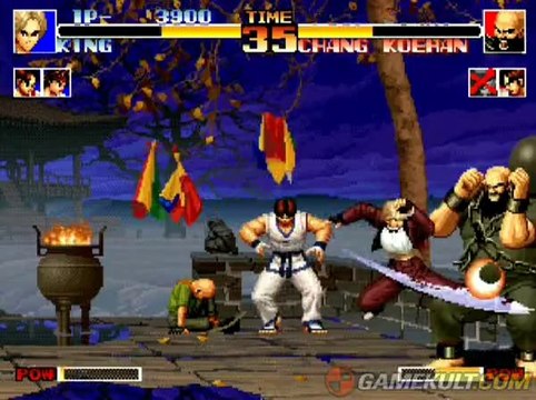 The King of Fighters Collection : The Orochi Saga - KOF 94 : King