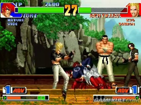 The King of Fighters Collection : The Orochi Saga - KOF 98 : IORI
