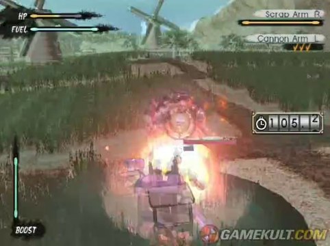 Steambot Chronicles - Champs de batailles