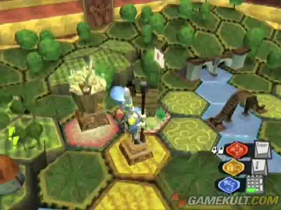 Psychonauts - La plateau de jeu