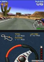 Ridge Racer DS - Dérapage contrôlé