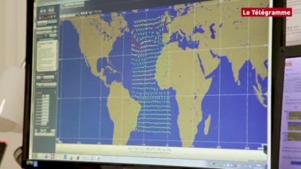 Saint-Philibert (56). Le stand-by de Coville avant son tour du monde à la voile