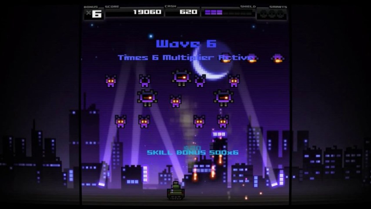 Titan Attacks Review - Space Invaders 2.0