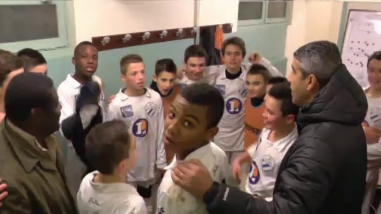 U14 HONNEUR BEAUNE - FC SENS : 1-5            16-01-2014