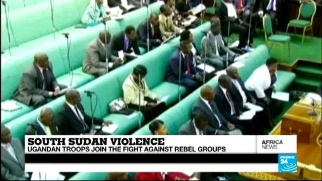AFRICA NEWS - Ugandan troops battle South Sudan rebels