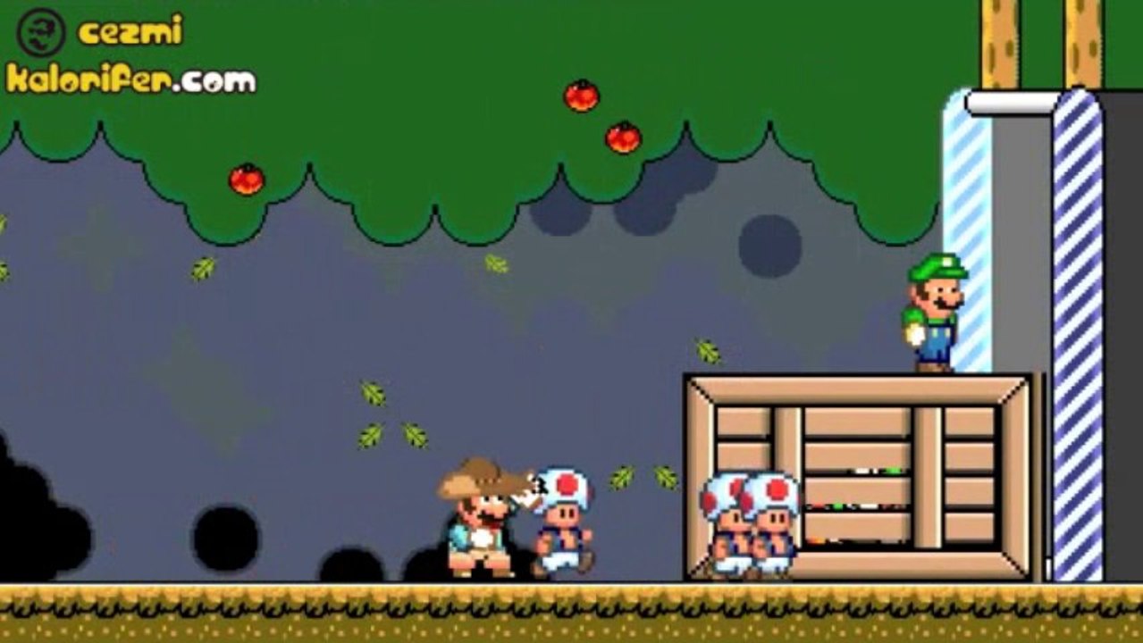 Mario - Jurassic Park Parodisi