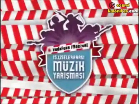 Vodafone Liselerarası Müzik Yarışması - İbretlik Rock Müzik Performansı