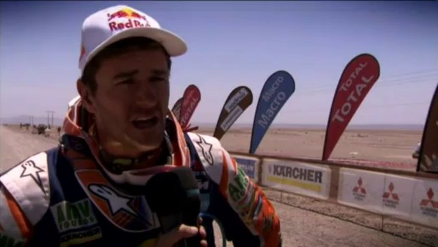 ES - Etapa 11 - Coche/Moto - Resumen de la etapa - (Antofagasta > El Salvador)