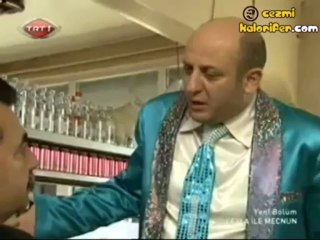 Taklacı Bakana Leyla İle Mecnundan Müthiş Gönderme
