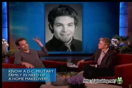 Chris Pine Interview Part 2 Jan 16 2014