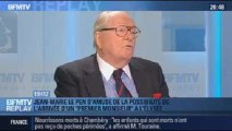 BFMTV Replay: Jean-Marie Le Pen: la possibilité de l'arrivée d'un 