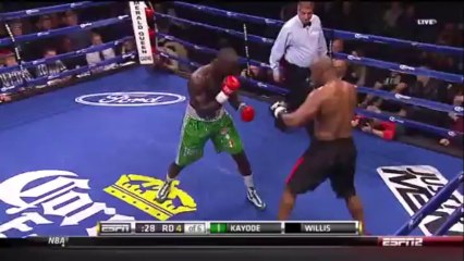 Lateef Kayode vs Jonte Willis 2014-01-10
