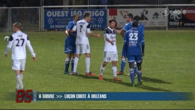 Football : Le Poiré-sur-Vie vs. Vannes (2-2)