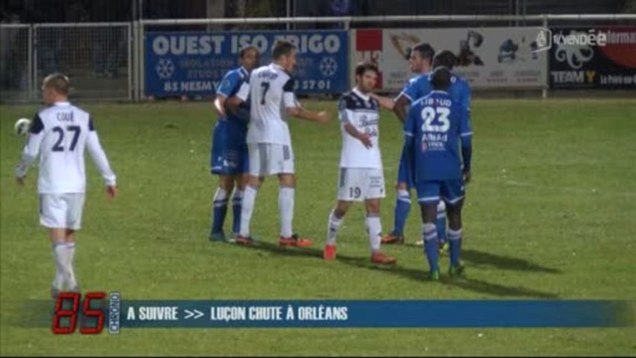 Football : Le Poiré-sur-Vie vs. Vannes (2-2)