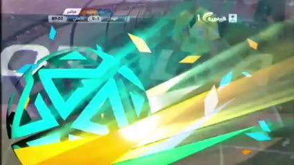 فاول ايريك اوليفيرا في العارضة - الاهلي 0-1 الهلال - دوري جميل 16/01/2014 HD