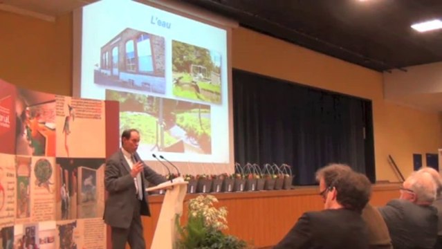 cérémonie des voeux 2014 à Avranches : intervention de Guénhaël Huet