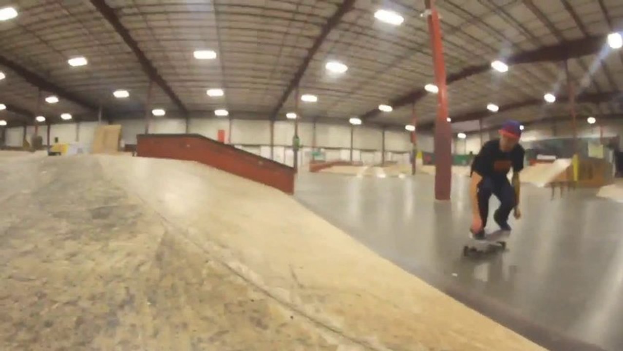 Frontside double flip