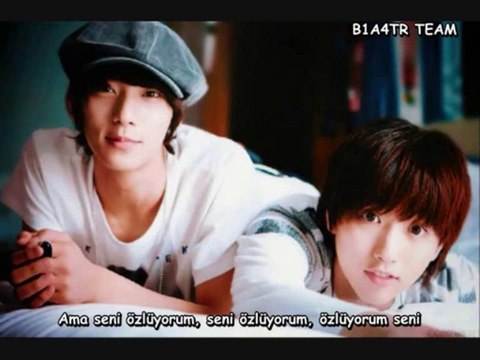 B1A4 (Gongchan & Sandeul duet) - Overwhelmed _ Too Much (벅차) Türkçe Altyazılı