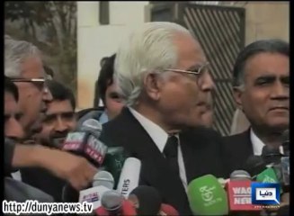 Dunya News-Clash Between Ahmed Raza Kasuri and Journalists