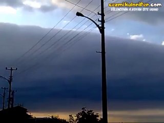 Temel İle Dursun'un Doğa Olayı Görmesi