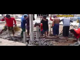 Tayland'da Bina Kolonu Nasıl Dikilir?