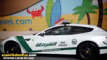 Dubai'nin Aşırı Lüks Polis Arabaları