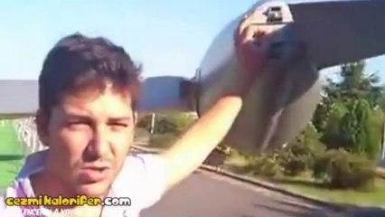 Trakya Şiveli Motorsiklet Tamircisinin Uçakla İmtihanı